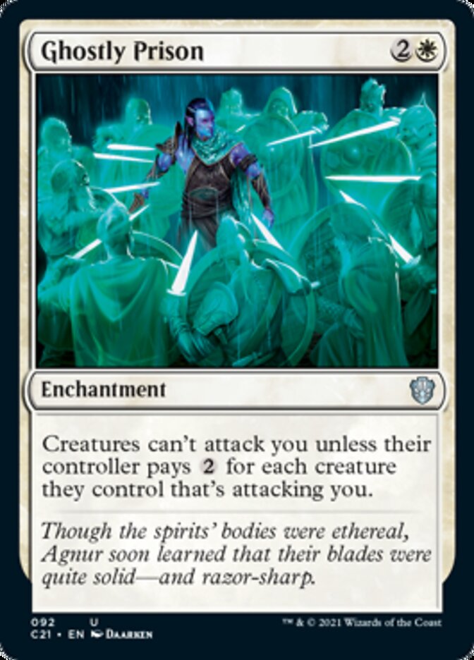 Ghostly Prison [Commander 2021] | Eastridge Sports Cards & Games