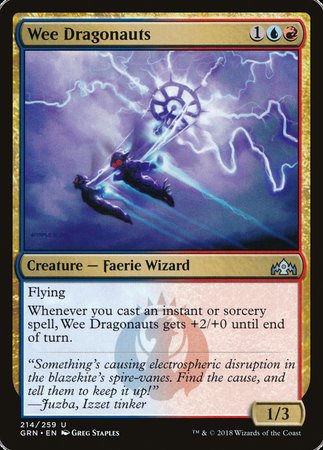 Wee Dragonauts [Guilds of Ravnica] | Eastridge Sports Cards & Games