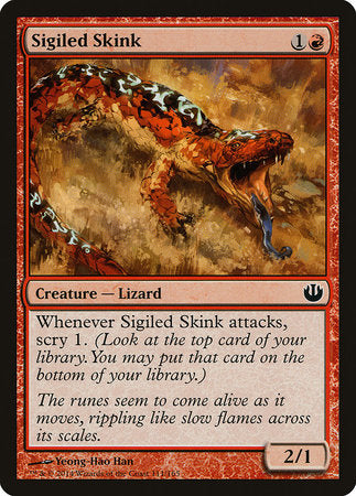 Sigiled Skink [Journey into Nyx] | Eastridge Sports Cards & Games