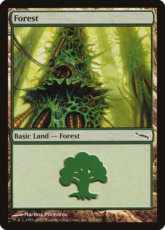 Forest (305) [Mirrodin] | Eastridge Sports Cards & Games