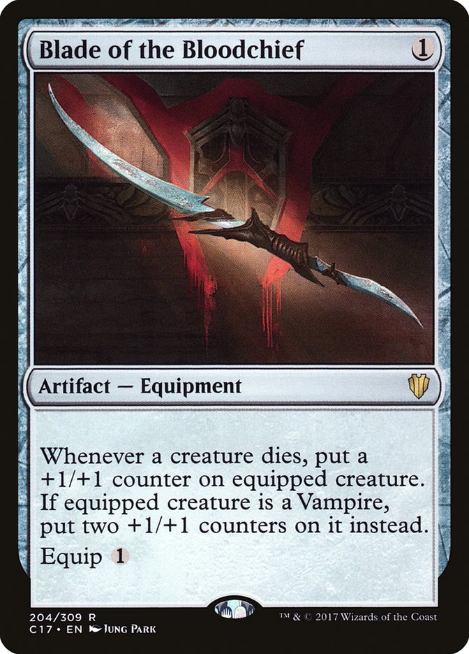 Blade of the Bloodchief [Commander 2017] | Eastridge Sports Cards & Games