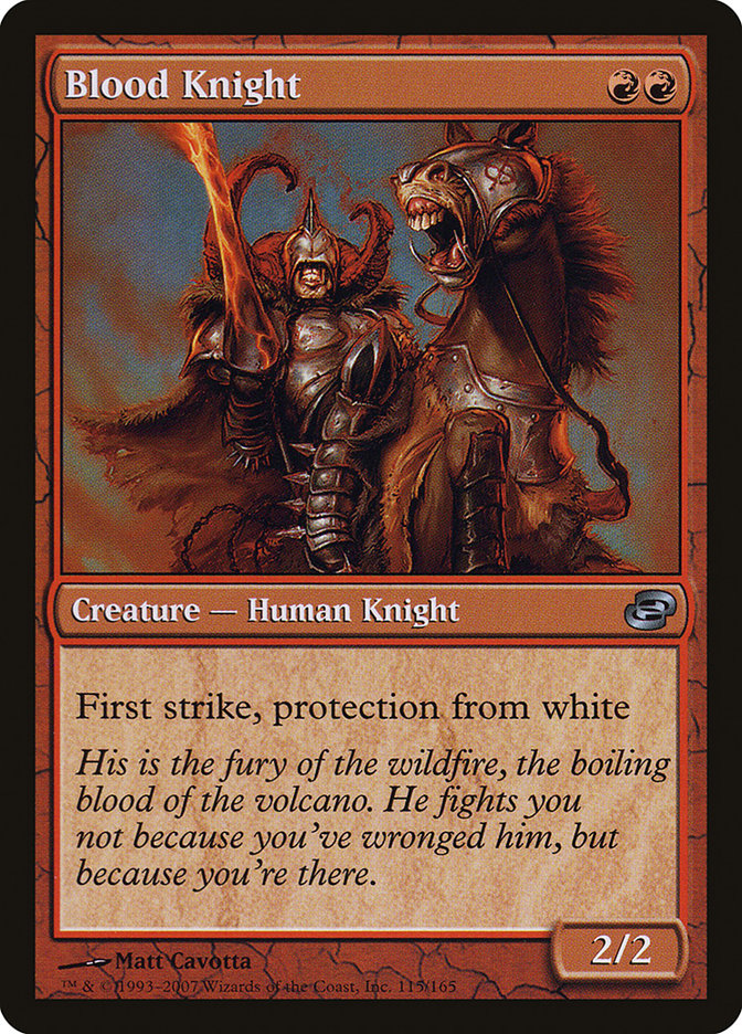 Blood Knight [Planar Chaos] | Eastridge Sports Cards & Games
