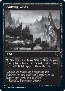 Evolving Wilds (530) [Innistrad: Double Feature] | Eastridge Sports Cards & Games