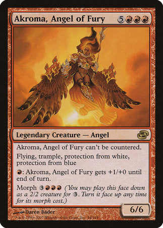 Akroma, Angel of Fury [Planar Chaos] | Eastridge Sports Cards & Games