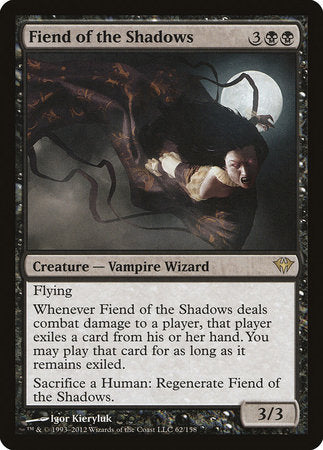 Fiend of the Shadows [Dark Ascension] | Eastridge Sports Cards & Games