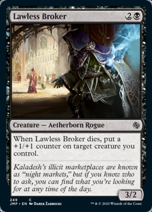 Lawless Broker [Jumpstart] | Eastridge Sports Cards & Games