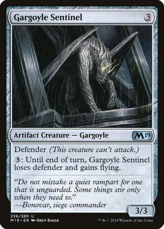 Gargoyle Sentinel [Core Set 2019] | Eastridge Sports Cards & Games
