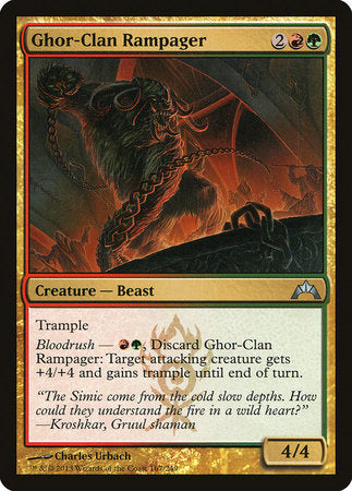 Ghor-Clan Rampager [Gatecrash] | Eastridge Sports Cards & Games