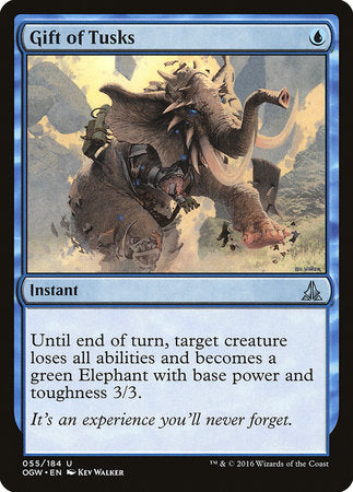 Gift of Tusks [Oath of the Gatewatch] | Eastridge Sports Cards & Games