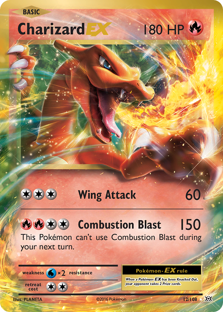 Charizard EX (12/108) [XY: Evolutions] | Eastridge Sports Cards & Games