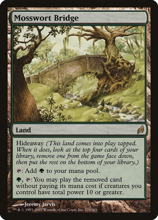 Mosswort Bridge [Lorwyn] | Eastridge Sports Cards & Games
