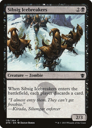 Sibsig Icebreakers [Dragons of Tarkir] | Eastridge Sports Cards & Games