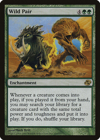 Wild Pair [Planar Chaos] | Eastridge Sports Cards & Games