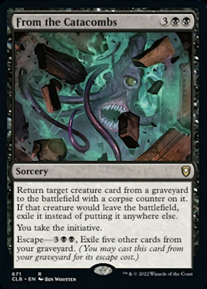 From the Catacombs [Commander Legends: Battle for Baldur's Gate] | Eastridge Sports Cards & Games