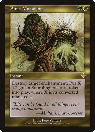 Aura Mutation [Invasion] | Eastridge Sports Cards & Games