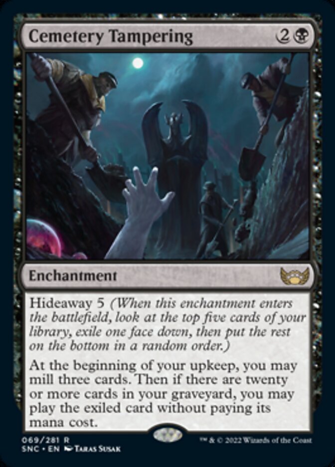 Cemetery Tampering [Streets of New Capenna] | Eastridge Sports Cards & Games