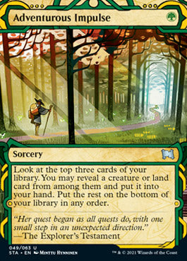 Adventurous Impulse [Strixhaven Mystical Archive] | Eastridge Sports Cards & Games