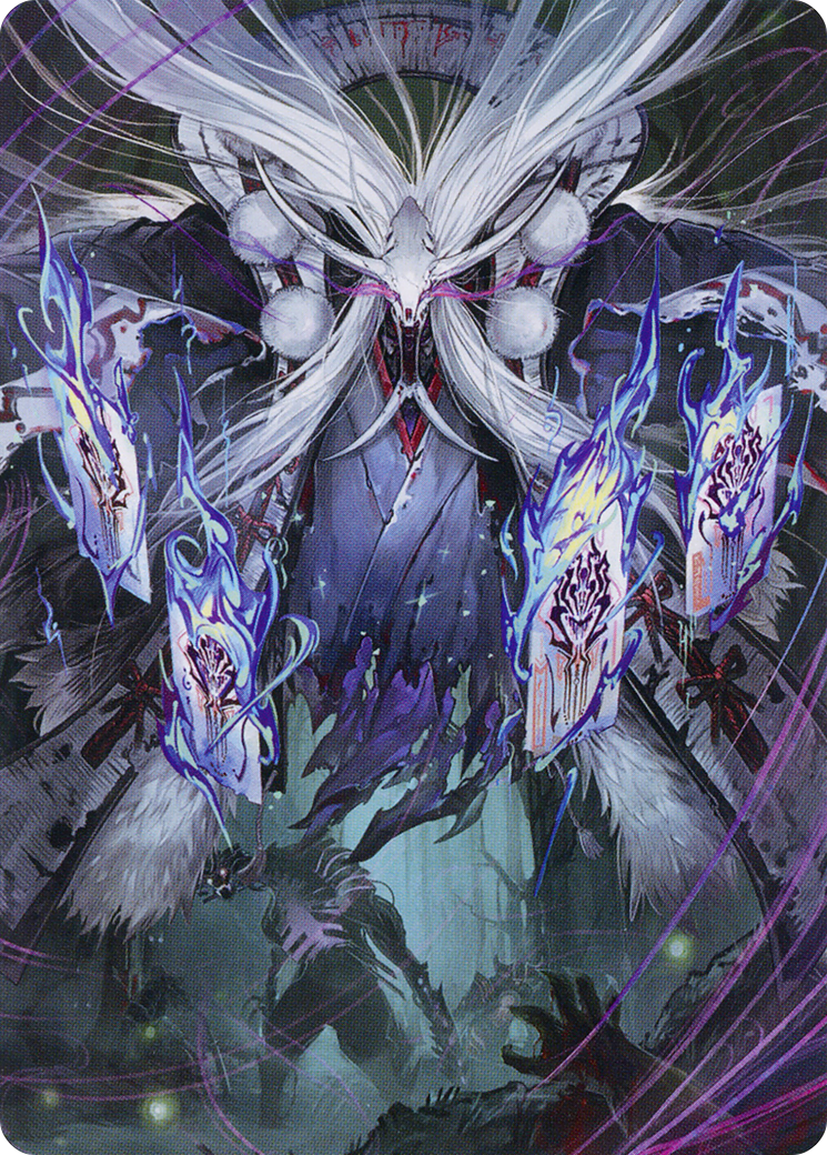 Horobi, Death's Wail Art Card [March of the Machine Art Series] | Eastridge Sports Cards & Games
