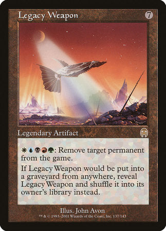 Legacy Weapon [Apocalypse] | Eastridge Sports Cards & Games