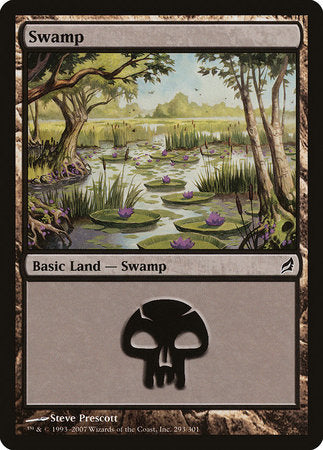 Swamp (293) [Lorwyn] | Eastridge Sports Cards & Games