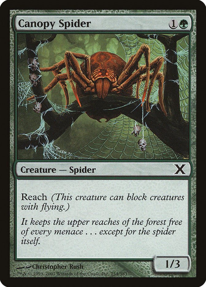 Canopy Spider [Tenth Edition] | Eastridge Sports Cards & Games