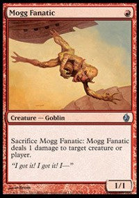 Mogg Fanatic [Premium Deck Series: Fire and Lightning] | Eastridge Sports Cards & Games
