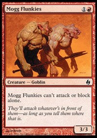 Mogg Flunkies [Premium Deck Series: Fire and Lightning] | Eastridge Sports Cards & Games