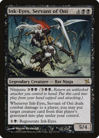 Ink-Eyes, Servant of Oni [Betrayers of Kamigawa] | Eastridge Sports Cards & Games