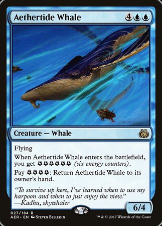 Aethertide Whale [Aether Revolt] | Eastridge Sports Cards & Games