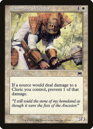 Daunting Defender [Onslaught] | Eastridge Sports Cards & Games