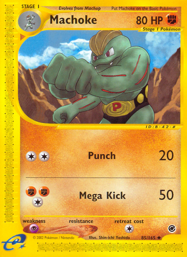 Machoke (85/165) [Expedition: Base Set] | Eastridge Sports Cards & Games