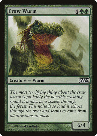 Craw Wurm [Magic 2010] | Eastridge Sports Cards & Games