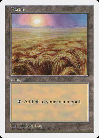 Plains (436) [Fifth Edition] | Eastridge Sports Cards & Games