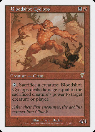 Bloodshot Cyclops [Seventh Edition] | Eastridge Sports Cards & Games