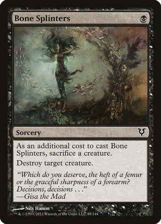 Bone Splinters [Avacyn Restored] | Eastridge Sports Cards & Games