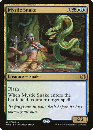 Mystic Snake [Modern Masters 2015] | Eastridge Sports Cards & Games