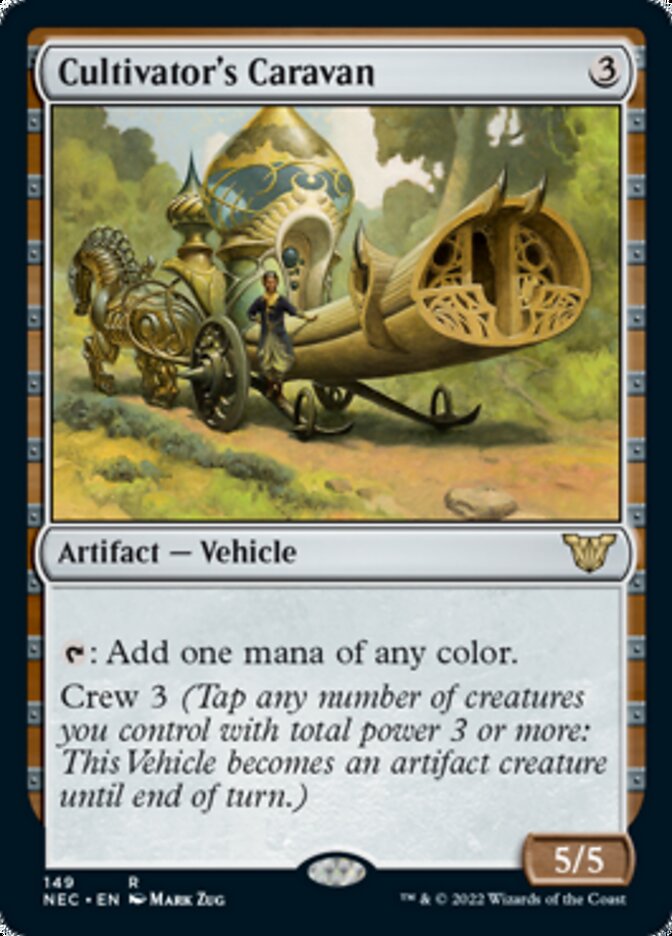 Cultivator's Caravan [Kamigawa: Neon Dynasty Commander] | Eastridge Sports Cards & Games