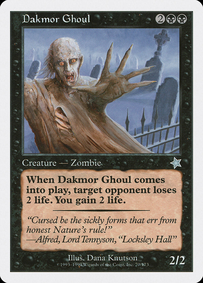 Dakmor Ghoul [Starter 1999] | Eastridge Sports Cards & Games