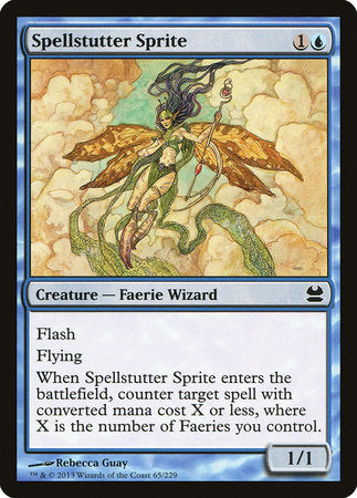 Spellstutter Sprite [Modern Masters] | Eastridge Sports Cards & Games