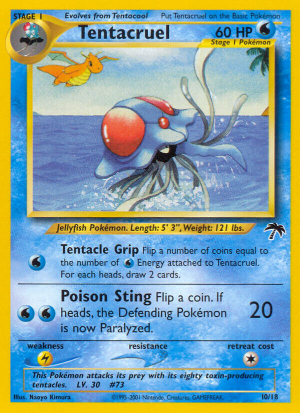 Tentacruel (10/18) [Southern Islands] | Eastridge Sports Cards & Games