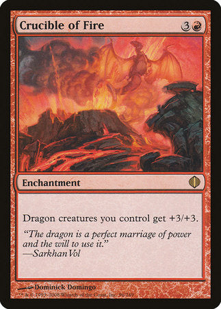 Crucible of Fire [Shards of Alara] | Eastridge Sports Cards & Games