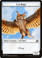 Cat Bird // Spirit Double-Sided Token [Starter Commander Decks] | Eastridge Sports Cards & Games