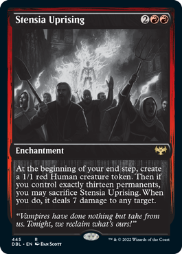 Stensia Uprising [Innistrad: Double Feature] | Eastridge Sports Cards & Games
