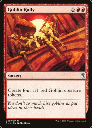 Goblin Rally [GRN Guild Kit] | Eastridge Sports Cards & Games
