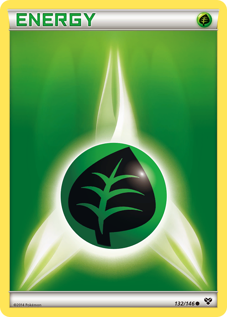 Grass Energy (132/146) [XY: Base Set] | Eastridge Sports Cards & Games