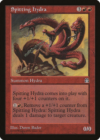 Spitting Hydra [Stronghold] | Eastridge Sports Cards & Games