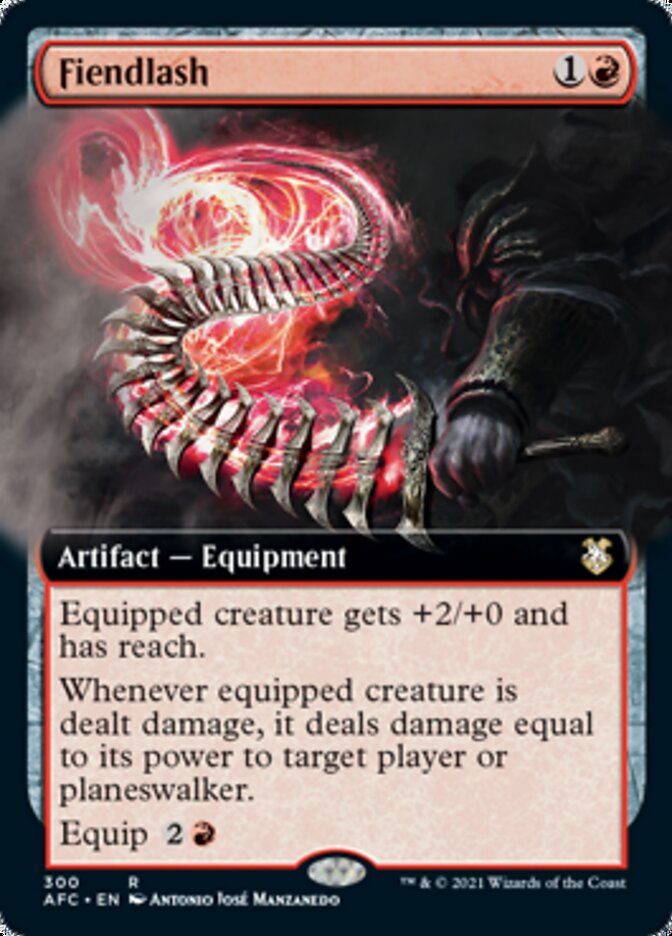 Fiendlash (Extended) [Dungeons & Dragons: Adventures in the Forgotten Realms Commander] | Eastridge Sports Cards & Games