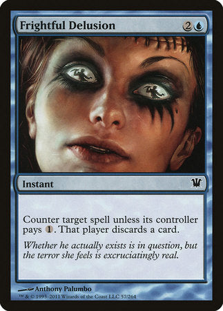 Frightful Delusion [Innistrad] | Eastridge Sports Cards & Games