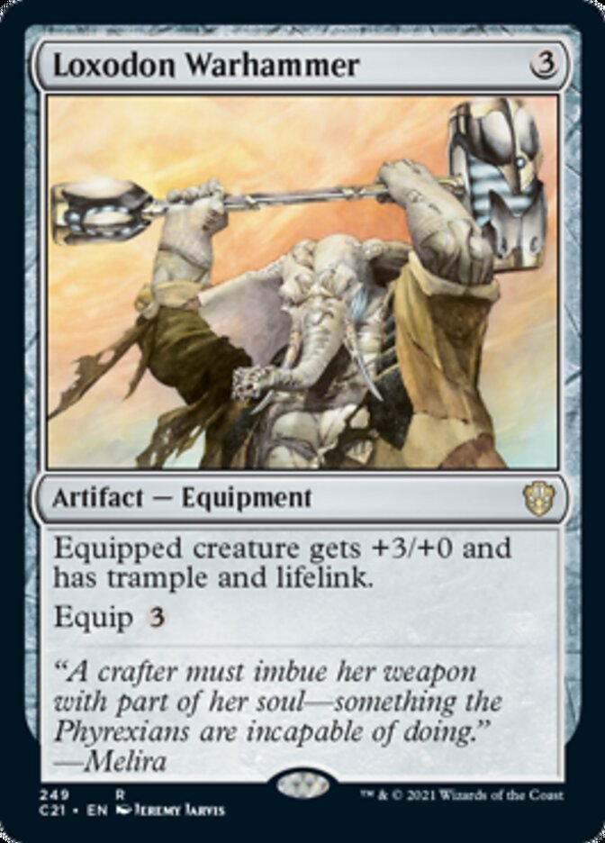 Loxodon Warhammer [Commander 2021] | Eastridge Sports Cards & Games