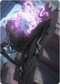 Skyclave Shade Art Card [Zendikar Rising Art Series] | Eastridge Sports Cards & Games